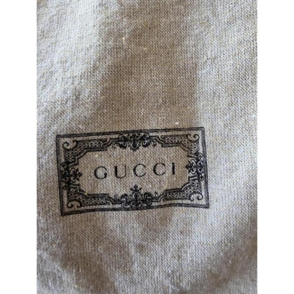 Gucci Dust Bag Beige Classic Dustbag Cover Purse Protector Storage Pouch - Picture 3 of 5